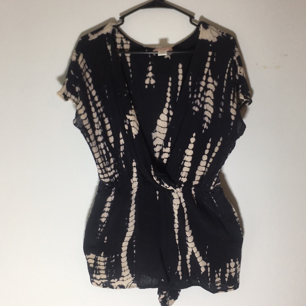 Band of Gypsies romper